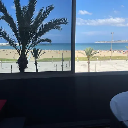 Beach Front Tanger Extérieur photo