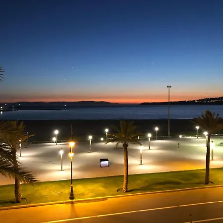 Beach Front Tanger Extérieur photo